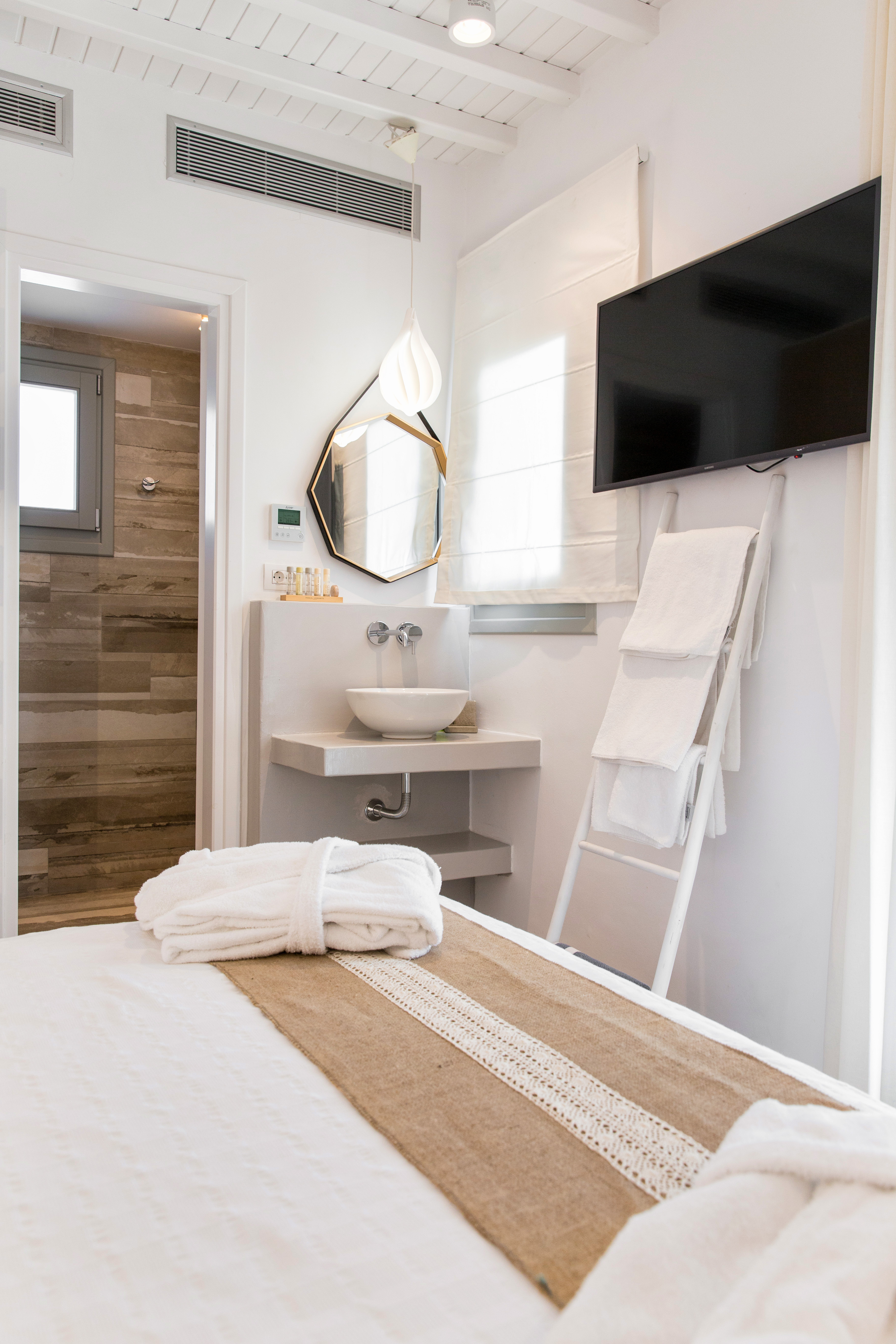 Hotel Osom Resort Mykonos, Griechenland, Ornos. Großes 1